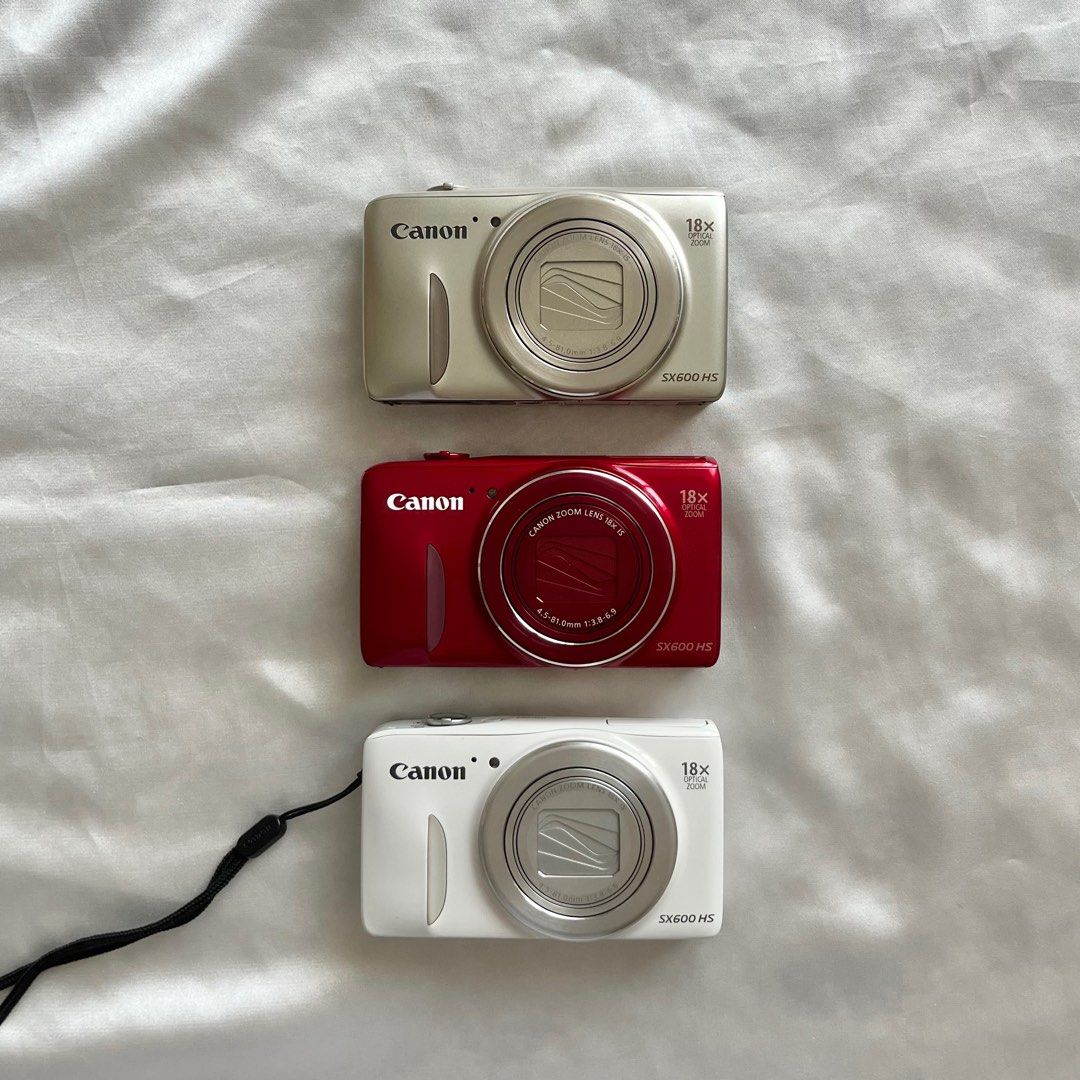 Canon PowerShot SX600 HS GOLD 動作品