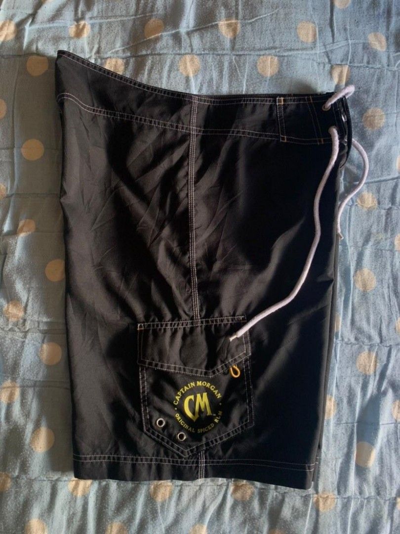 CAPTAIN MORGAN BOARD SHORT Men s Fashion Bottoms Shorts on Carousell