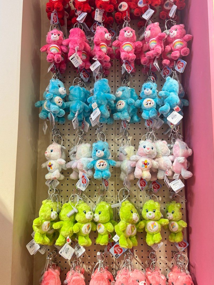 Carebears keychain/ bag charm (Category: Character Goods) located in Quezon City. Submitted by thecollectorph (Listing ID 1324765440, Image 2). Description: Sawadee ka! I’ll be in BKk for 12 days and accepting Care bears pasabuy. 50%DP required, ETA sept 23 I also offer carebears coin wallet, small stuffed toy. .