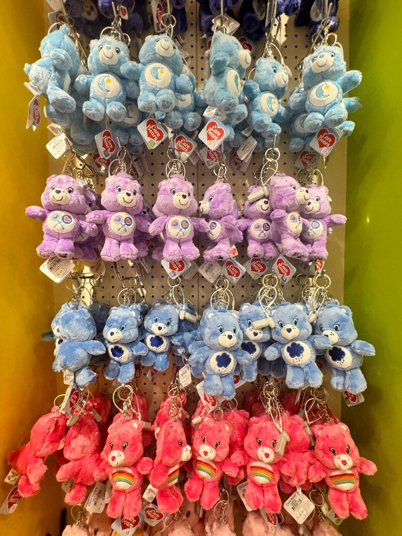Carebears keychain/ bag charm (Category: Character Goods) located in Quezon City. Submitted by thecollectorph (Listing ID 1324765440, Image 1). Description: Sawadee ka! I’ll be in BKk for 12 days and accepting Care bears pasabuy. 50%DP required, ETA sept 23 I also offer carebears coin wallet, small stuffed toy. .