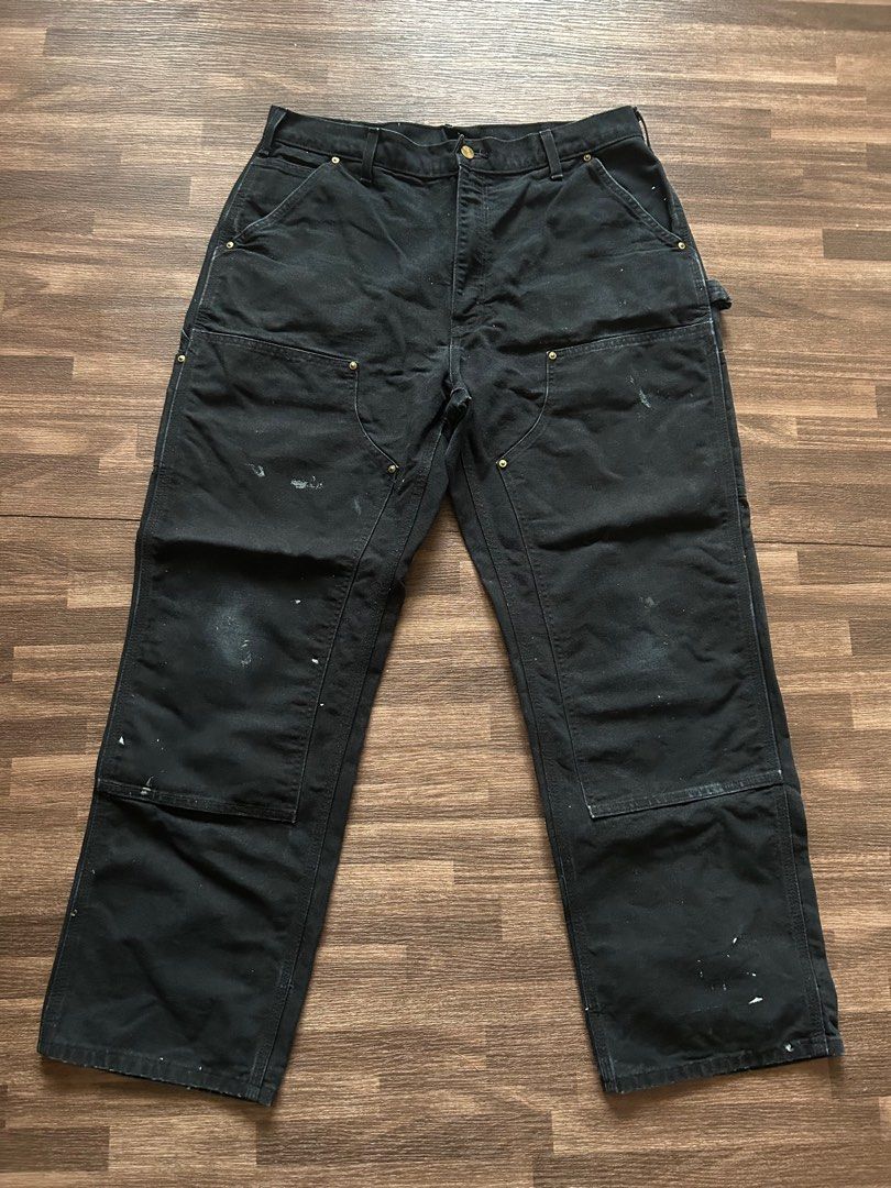 Carhartt b01 black hot sale