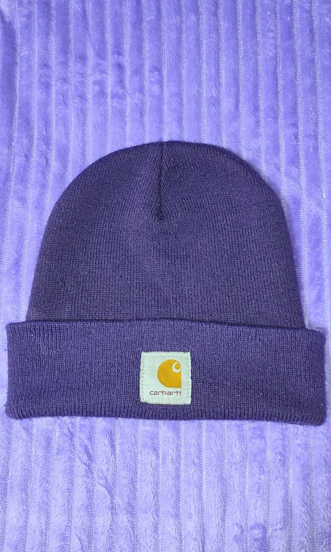 Carhartt beanie purple outlet