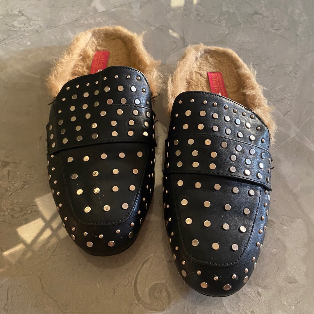 Catherine malandrino slip on shoes deals