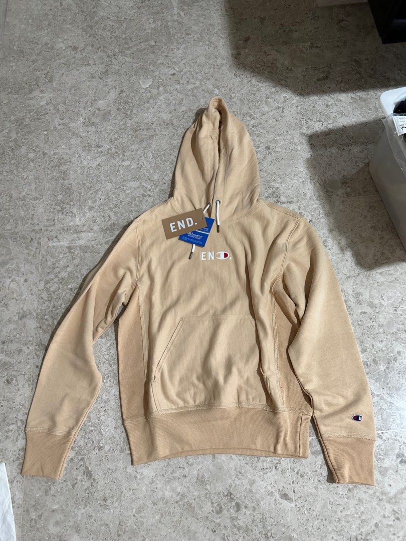Champion hoodie end outlet