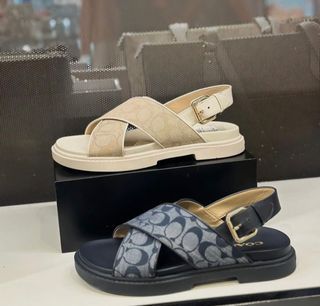 Coach sandals sale top