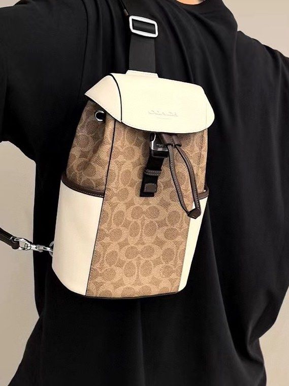 Coach men's chest bag store