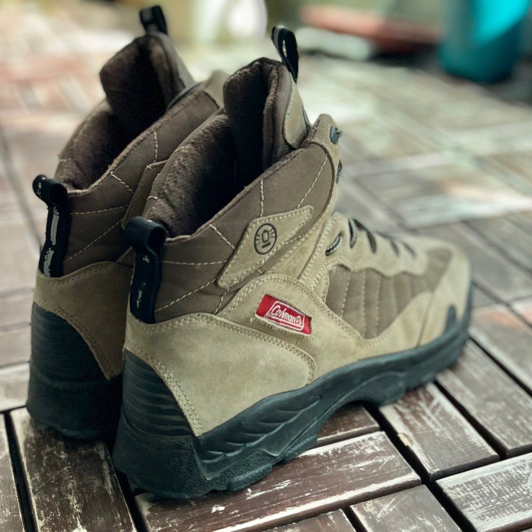Coleman hiking boots reviews new arrivals