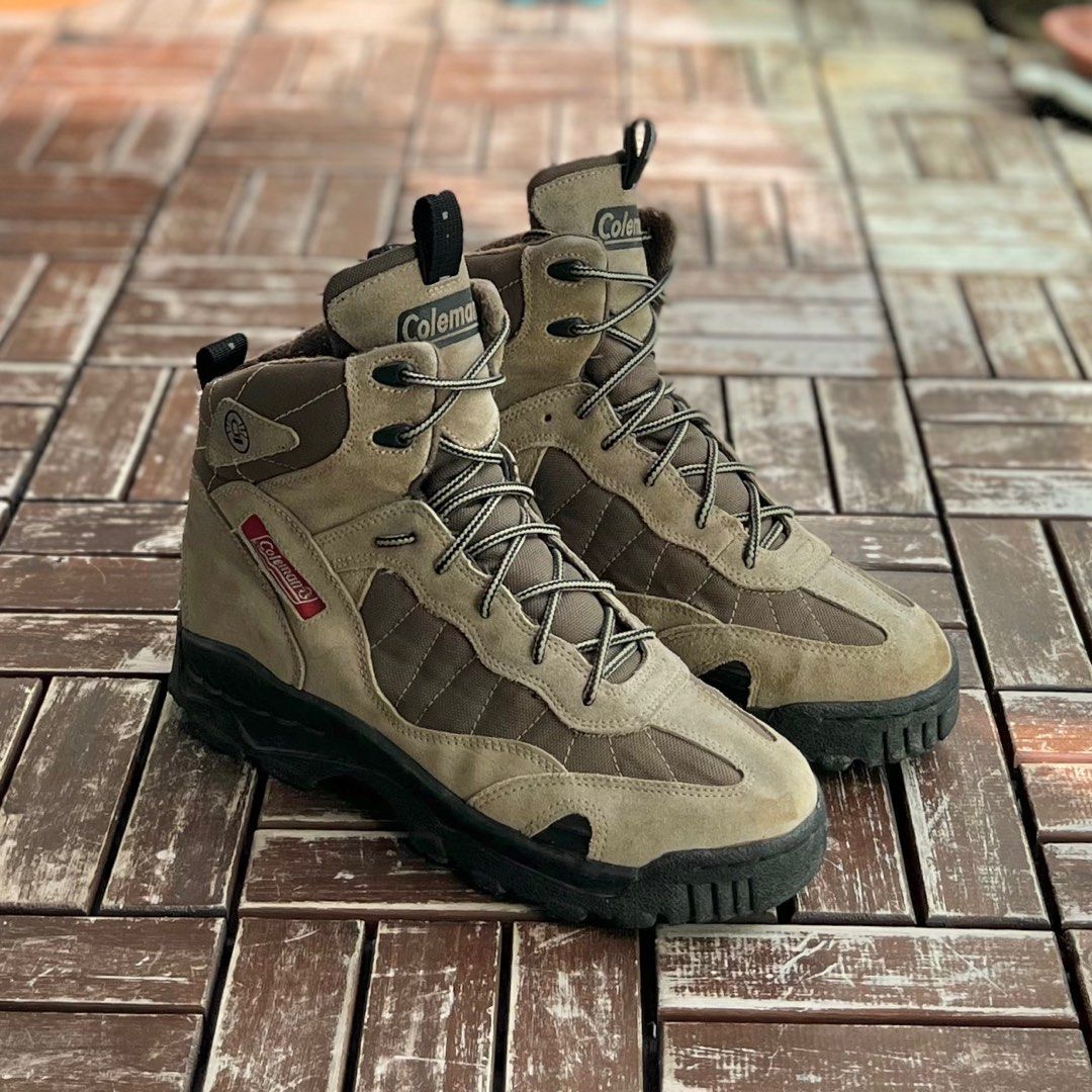 Coleman hiking boot