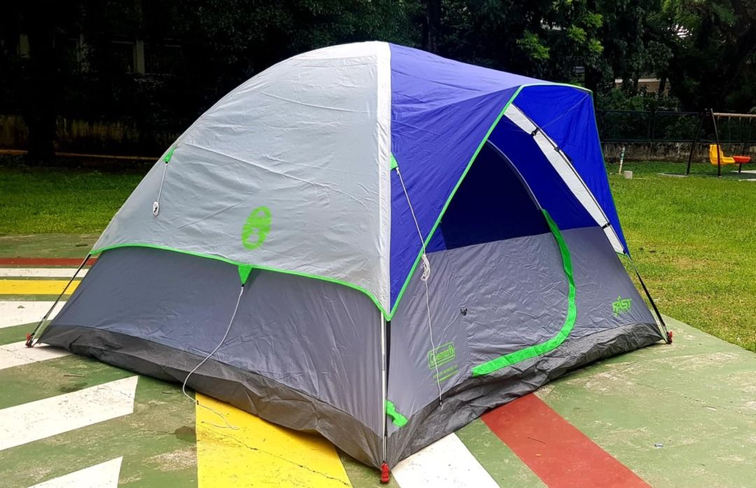 Coleman river gorge 4 person tent online