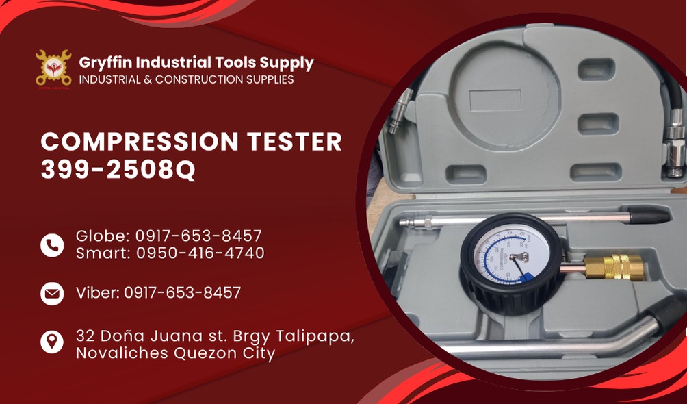 COMPRESSION TESTER 399-2508Q, Commercial & Industrial, Industrial ...