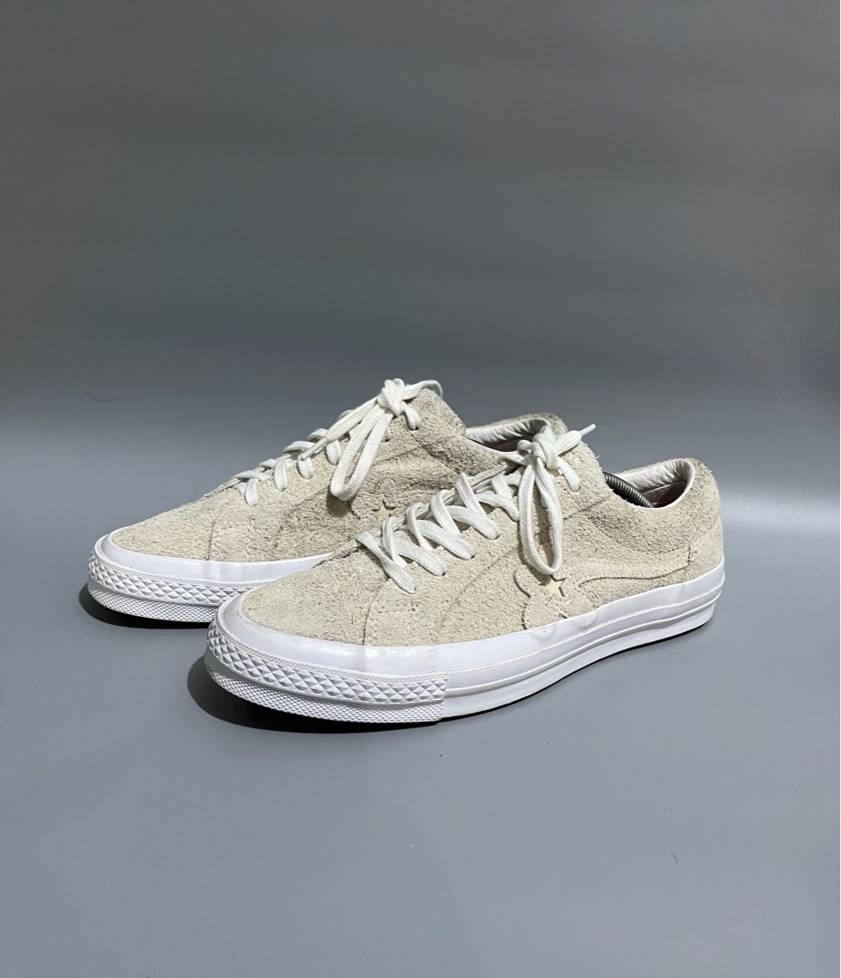 Converse Golf le fleur Vanilla sz 8 Men s Fashion Footwear Sneakers on Carousell