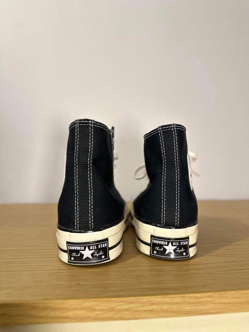 Converse Chuck 70 All-Star High Cut Unisex (Category: Sneakers) located in Pasay City. Submitted by Preeeeloves (Listing ID 1324909050, Image 3). Description: 100% authentic Decluttering.