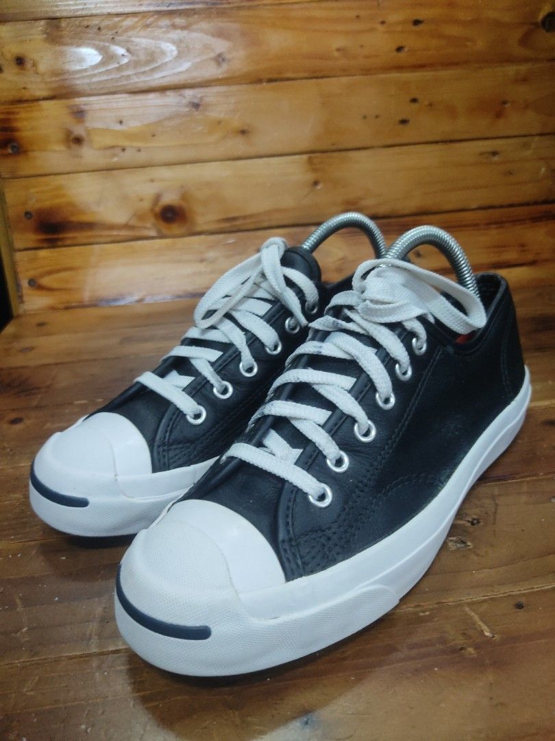 Converse jack purcell 6.5uk leather