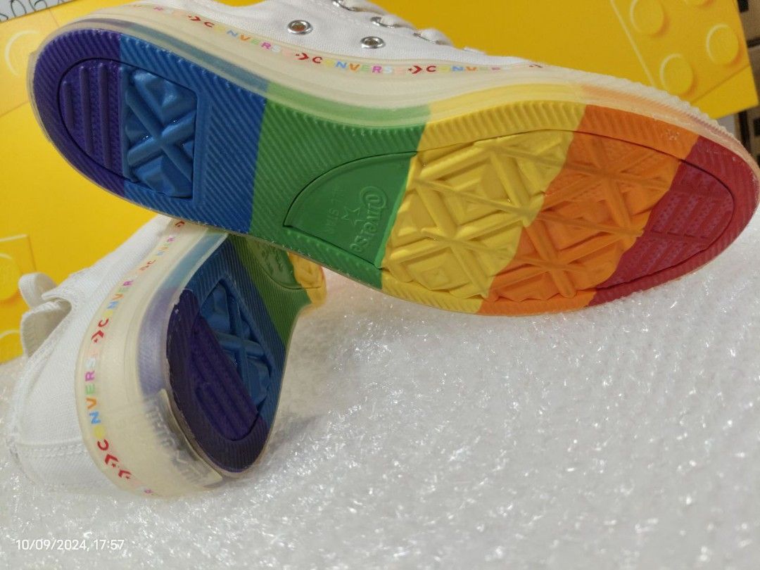 Converse Jelly Rainbow