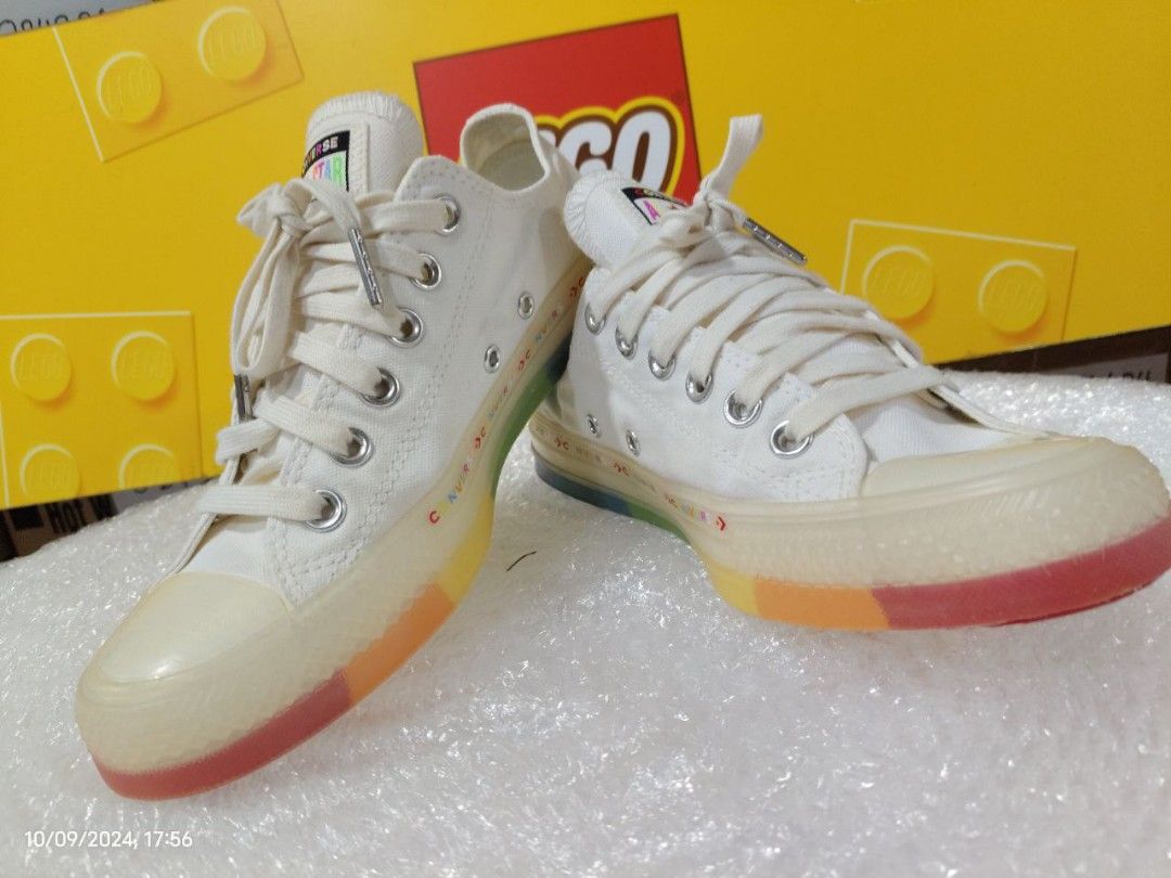 Converse Jelly Rainbow