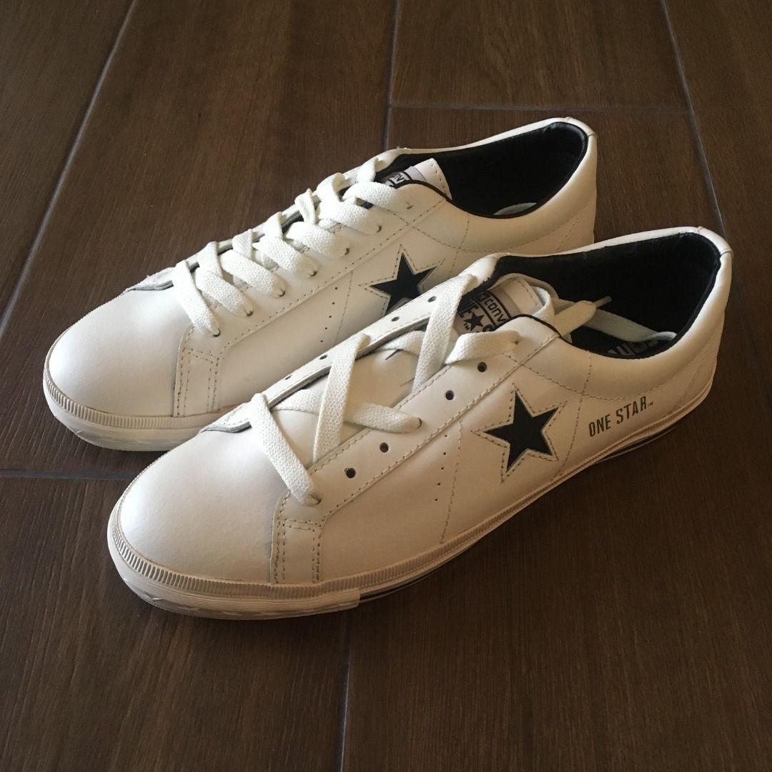 CONVERSE One Star VINTAGE 2006 White Navy UK9 US10 1W123