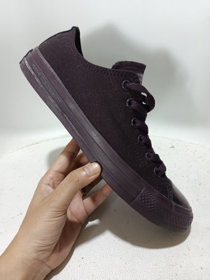 Converse opi purple store