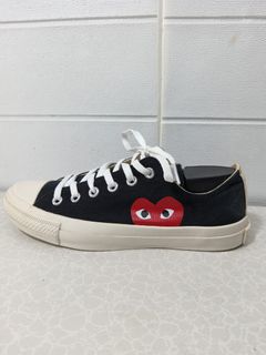 Affordable cdg play converse For Sale Footwear Carousell Malaysia