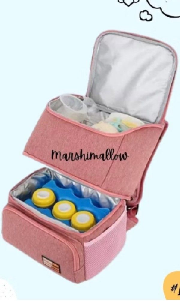 Cooler Bag cum Diaper Bag