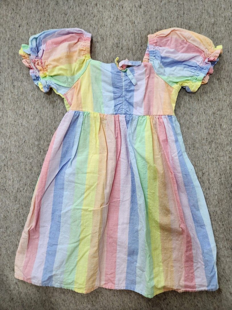 Cotton On Rainbow Dress
