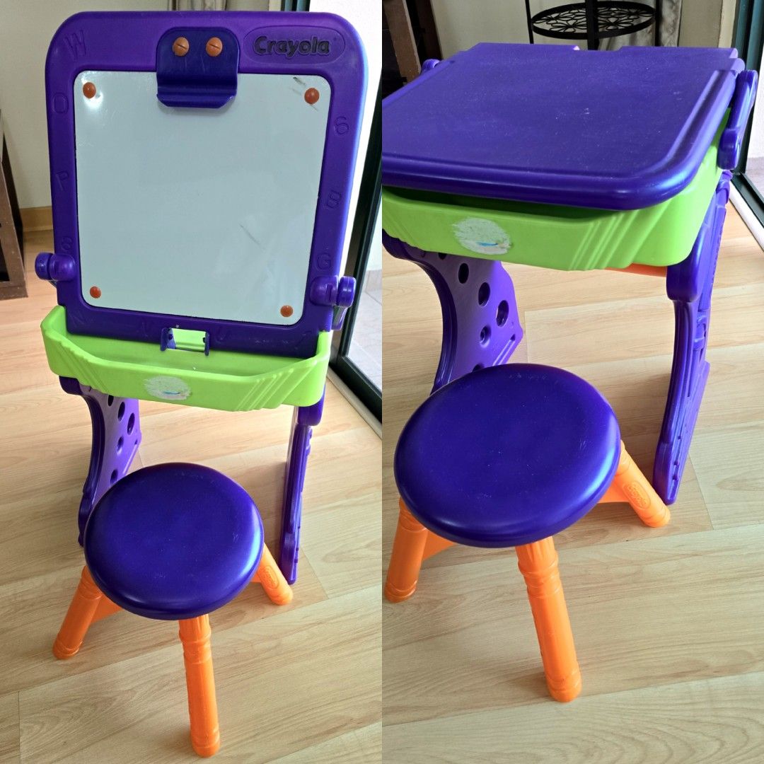 Crayola art table and chairs shop