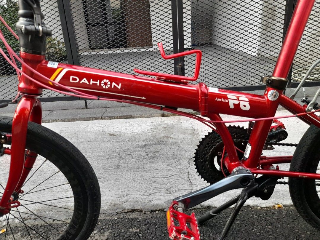Sepeda Harga Dahon Archer P8 Free Ongkir 20 Inch FOLDING BIKE