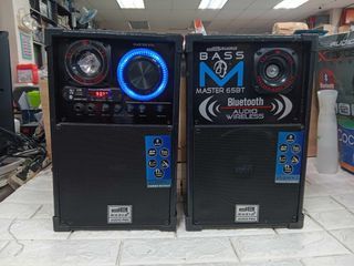 Dbaaudio Bass Master 65BT Amplified Speaker 250watts x 2 (with issue)