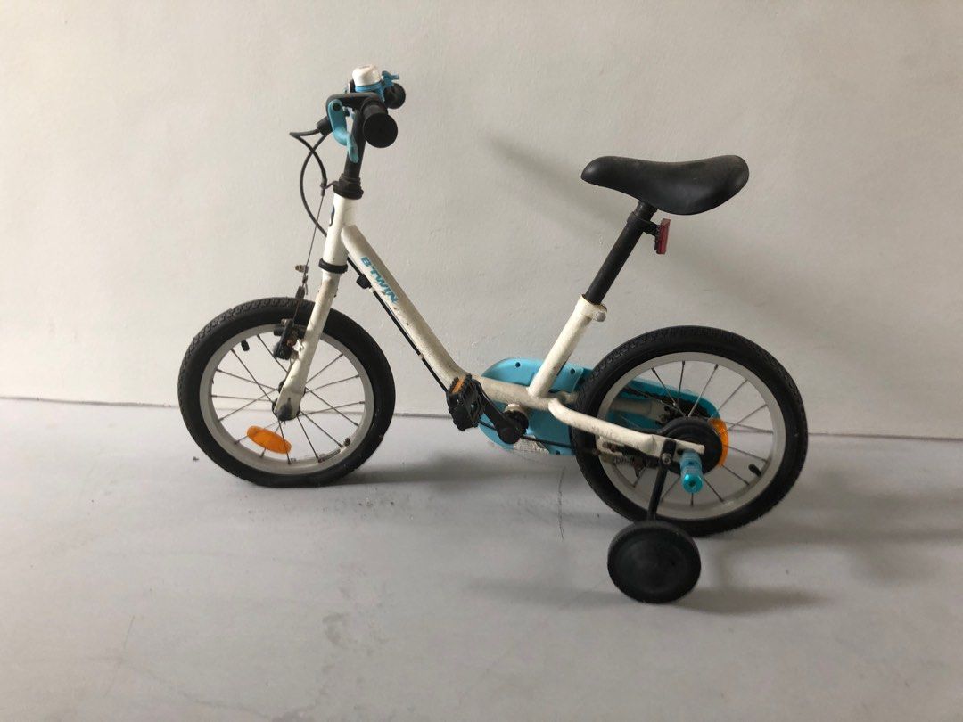 Decathlon 100 14 Inch Bike 3 5 Years