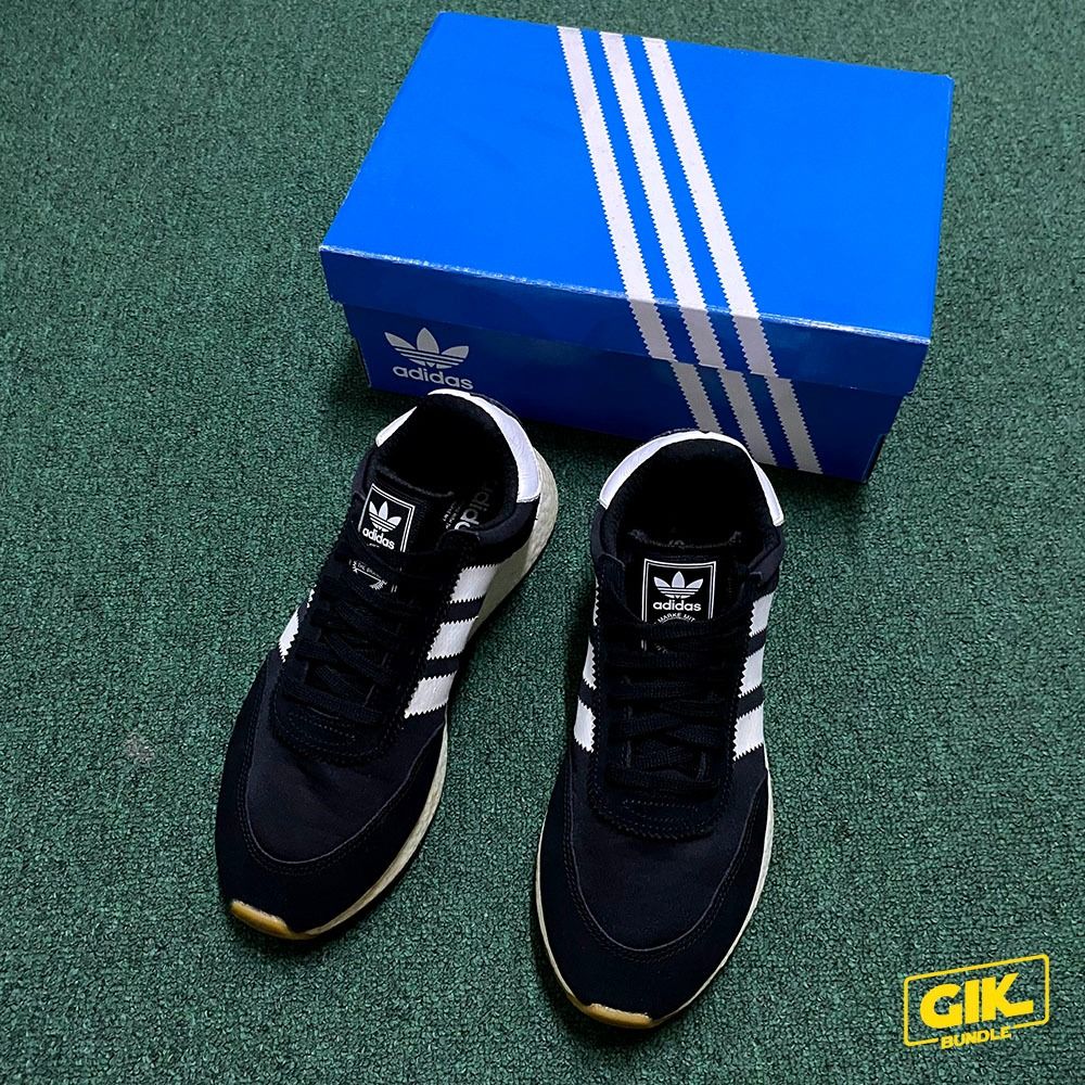 DEFECT adidas Originals I 5923 Core Black White Gum Shoes Men s Fashion Footwear Sneakers on Carousell