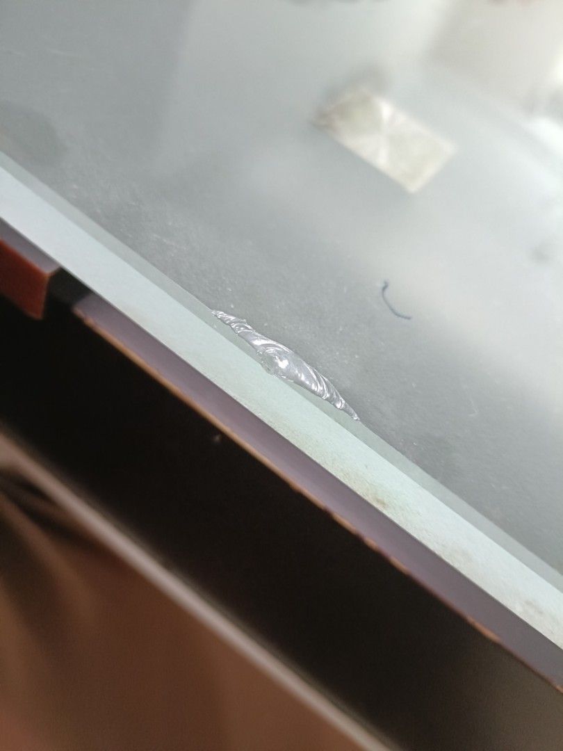Dining table (Category: Tables & Sets) located in Singapore. Submitted by emiri22 (Listing ID 1324786165, Image 3). Description: Tempered glass top table, length can be extended by another ~47cm Must Collect BY 13 SEPT 2024 (Friday) at Hazel Park Condominium Please arrange own transport and delivery..
