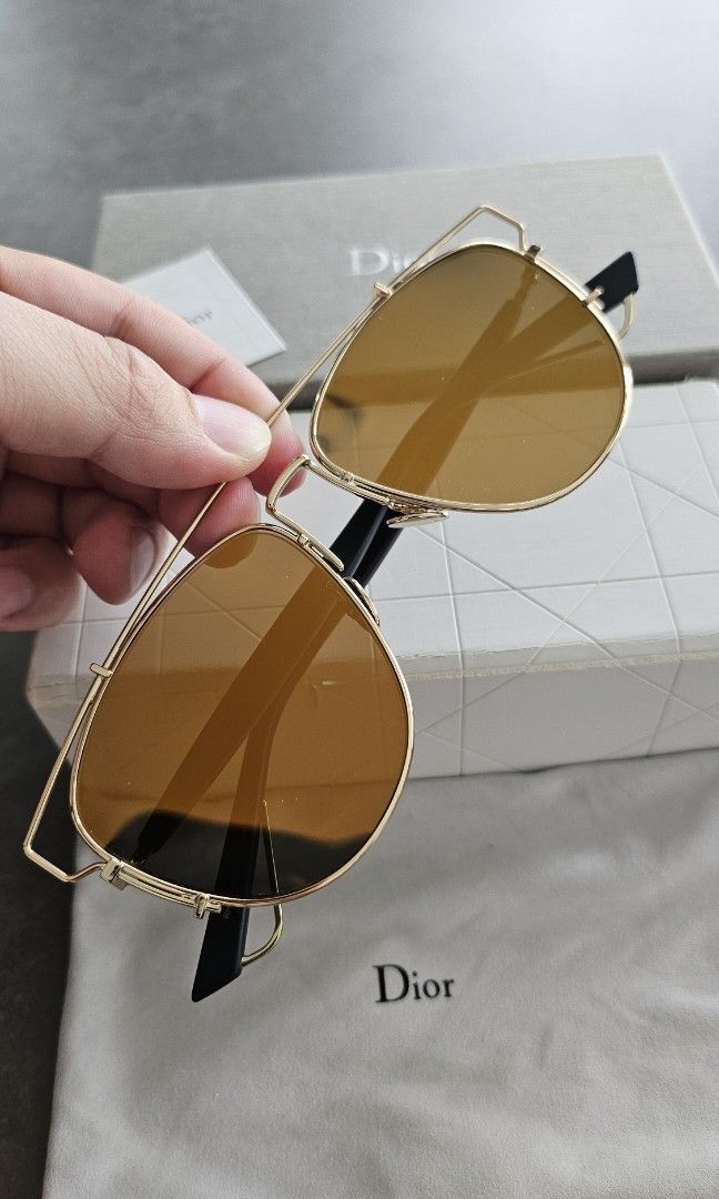 Dior technologic gold best sale