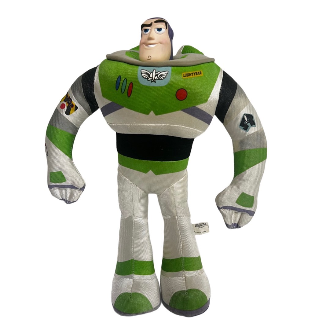 Disney Buzz Lightyear Plush Toy | Toy Story , Hobbies & Toys, Toys ...