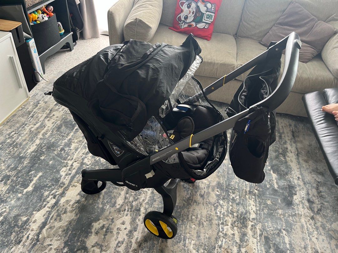 Doona Pram With Accessories Babies Kids Going Out Strollers on Carousell