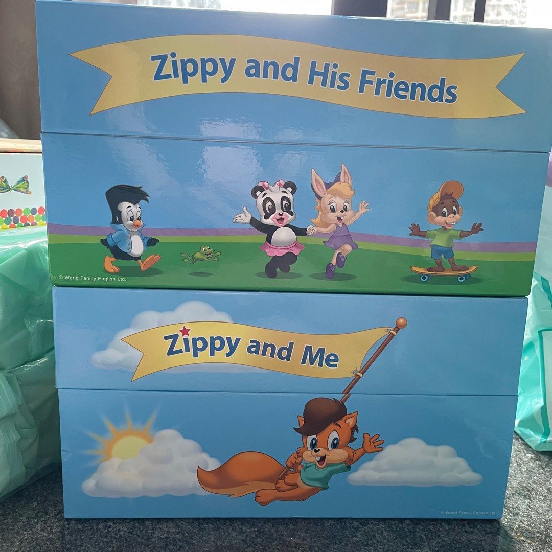 Zippy and Me Talkalong Cards DWE Zippy Talkalong Card, 兒童＆孕婦 