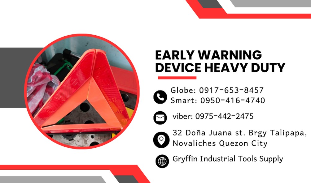 Early Warning Device HEAVY DUTY, Commercial & Industrial, Industrial ...