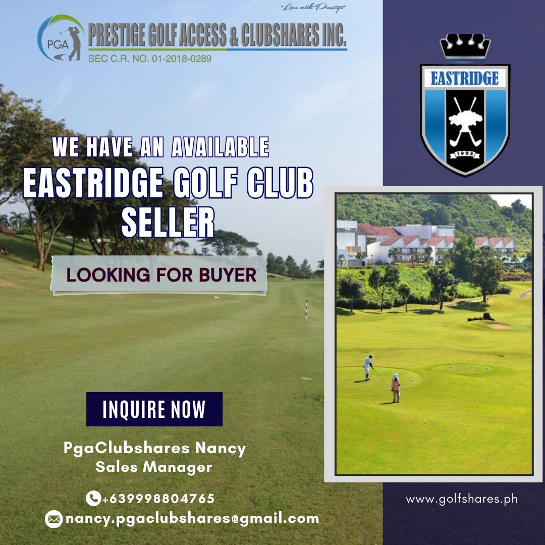 Eastridge Golf Club, Sports Equipment, Sports & Games, Golf on Carousell