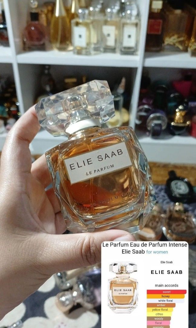 Esb Le Parfum Edp Intense 90ml Elie Saab In White Review Jual
