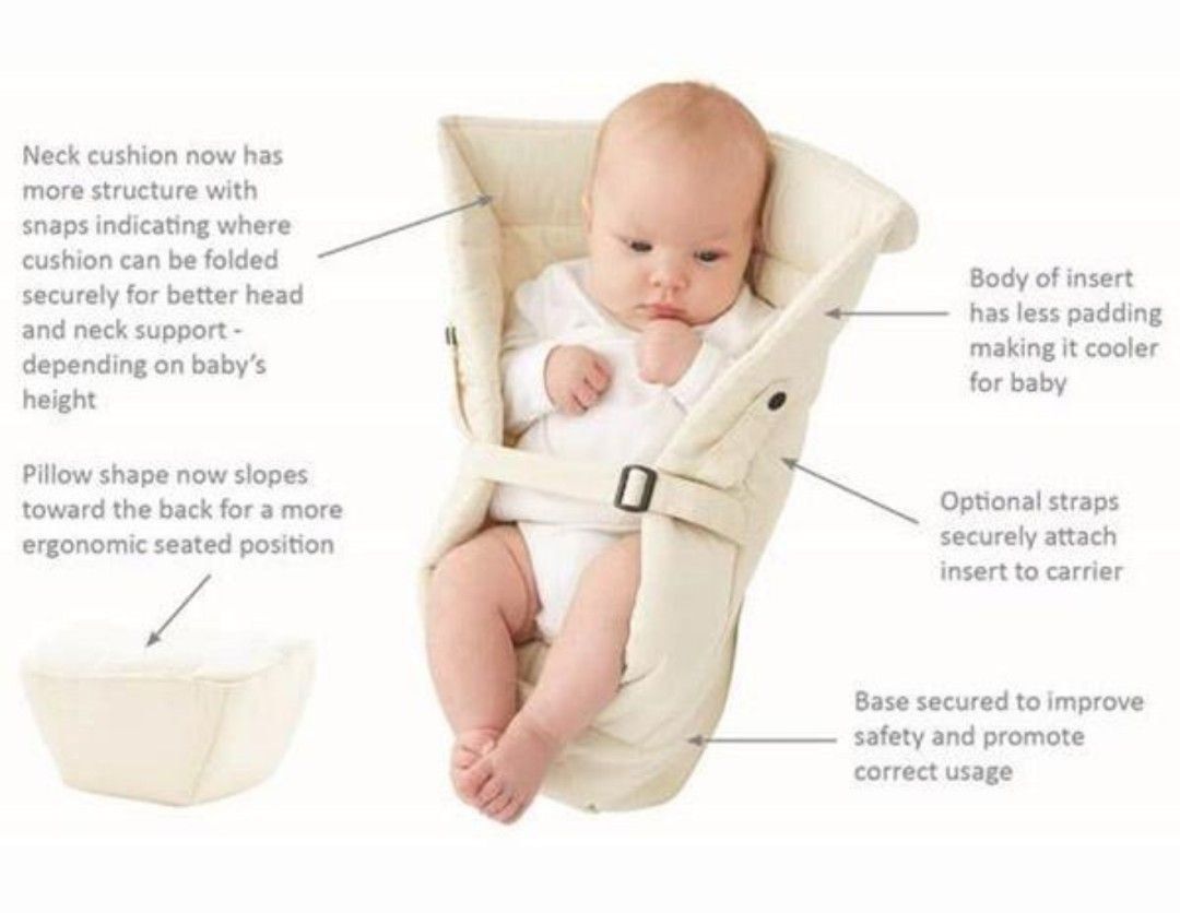 Ergo baby newborn insert video shop