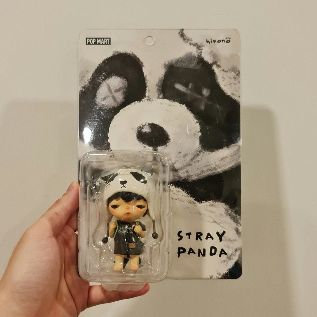 CHENGDU EXCLUSIVE! | READY STOCK] POPMART HIRONO STRAY PANDA