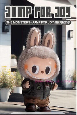EXCLUSIVE!] POPMART LABUBU THE MONSTERS JUMP FOR JOY BIG DOLL