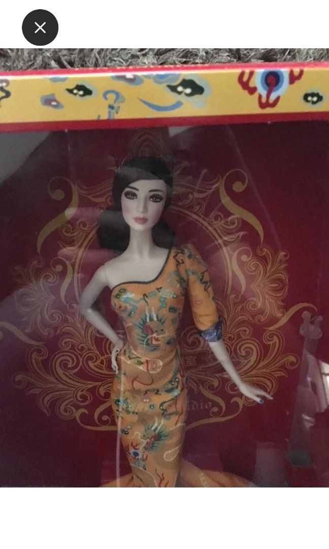 Fan bingbing barbie doll discount