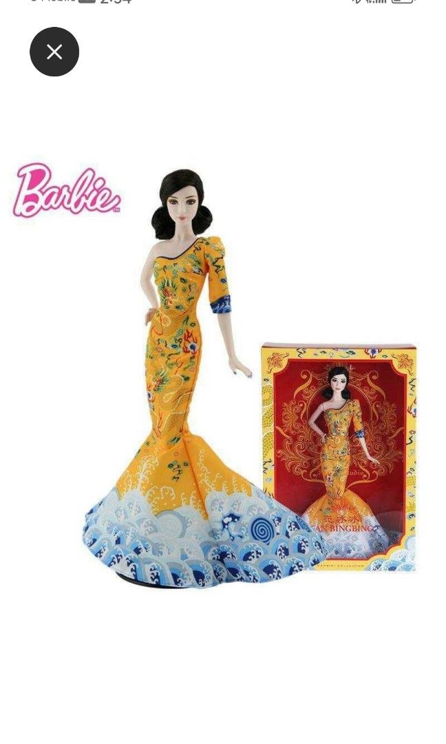 Fan bingbing barbie doll cheap