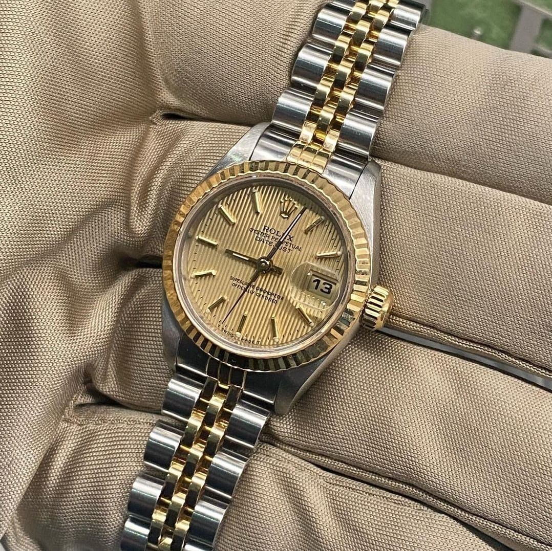Fast Sale Preloved Rolex sz 26 Th 90an Watch only box pemgganti Nett Exclude ongkir