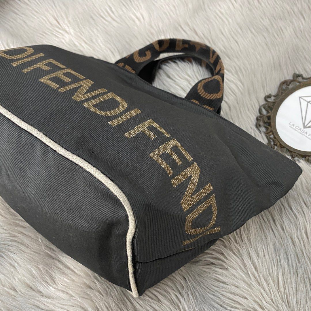 Vintage fendi nylon bag hot sale