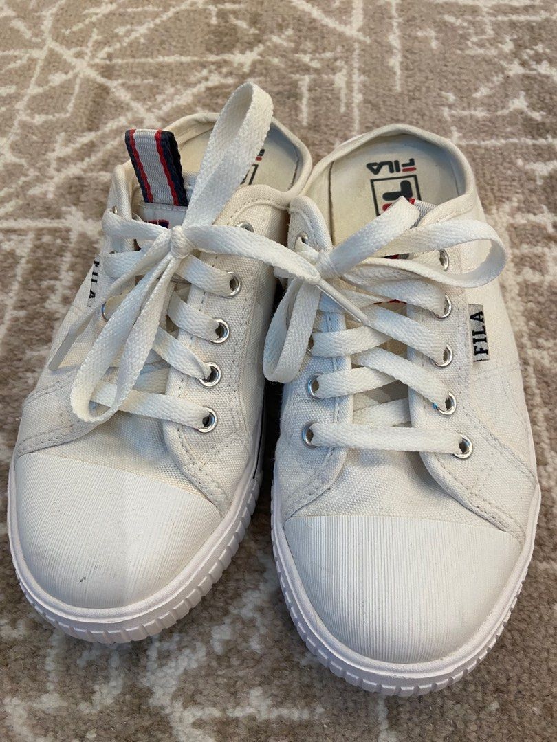 Fila slide on sneakers top