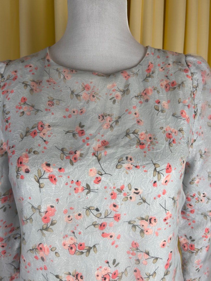 Floral Pastel Mini Dress (Category: Dresses) located in Cavite. Submitted by unique_trends_ph (Listing ID 1324788453, Image 2). Description: 🌸 All measurements are based on a tape measure. 🌸 Colors may vary due to lighting. 🌸 All items have been steamed but still need to be washed. ------ 📌 with minor flaws, please check the last 2 pics for details. .