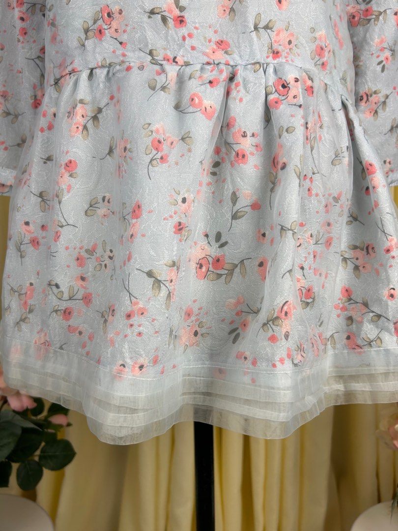 Floral Pastel Mini Dress (Category: Dresses) located in Cavite. Submitted by unique_trends_ph (Listing ID 1324788453, Image 3). Description: 🌸 All measurements are based on a tape measure. 🌸 Colors may vary due to lighting. 🌸 All items have been steamed but still need to be washed. ------ 📌 with minor flaws, please check the last 2 pics for details. .
