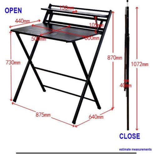Foldable Study Table (Category: Tables & Sets) located in Singapore. Submitted by jaml4 (Listing ID 1324757302, Image 1). Description: Would like to give it away for cheap price. (Negotiable).