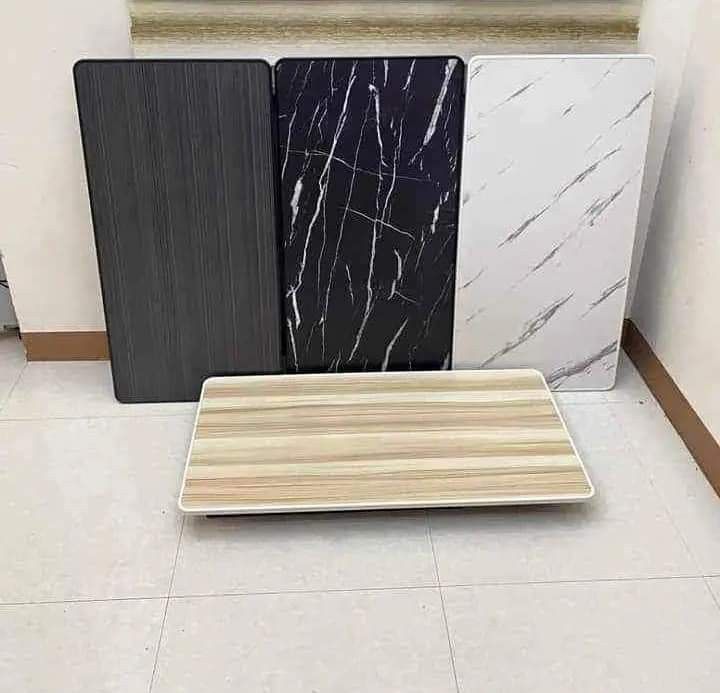folding table (Category: Table Linen & Textiles) located in Manila. Submitted by asstditems (Listing ID 1324799614, Image 2). Description: bs p1190 - 120*60cm p990 - 100*50cm Same day delivery within metro manila Mode of Payment: CASH ON DELIVERY GCASH BANK TRANSFER Pm for inquiries! Happy Shopping & God bless..