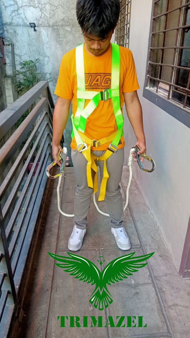 FULL BODY HARNESS, Commercial & Industrial, Construction & Building ...